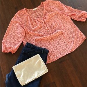 croft & barrow Tops - Croft & Barrow Blouse - XL croft & barrow Tops - Croft & Barrow Blouse - XL